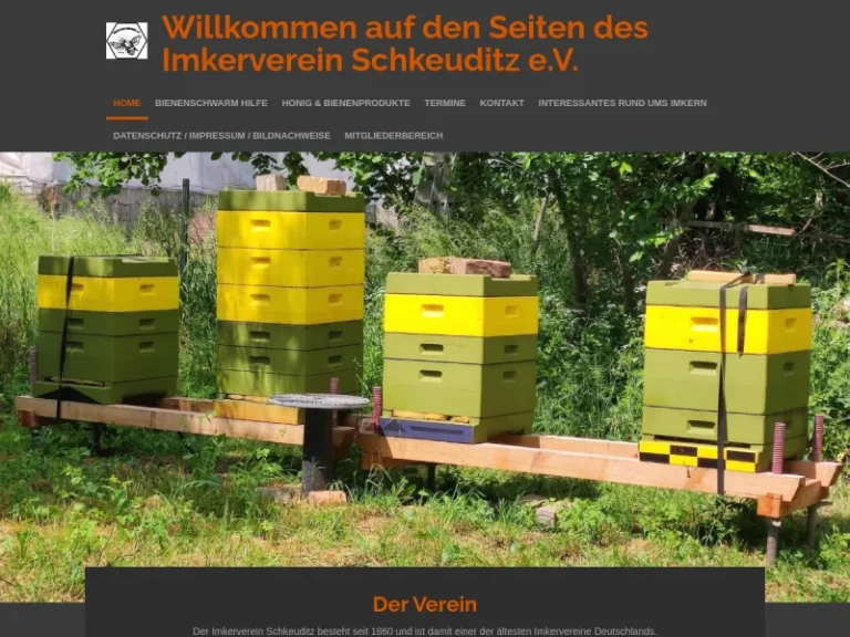 Imkerverein Schkeuditz e.V. - Sachsen in Schkeuditz