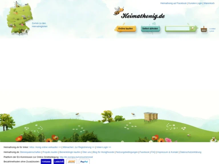 Imker Frank Schirling - Sachsen-Anhalt in Naumburg (Saale)