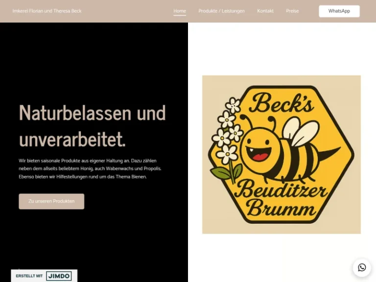 Imkerei Florian & Theresa Beck - Sachsen-Anhalt in Kabelsketal