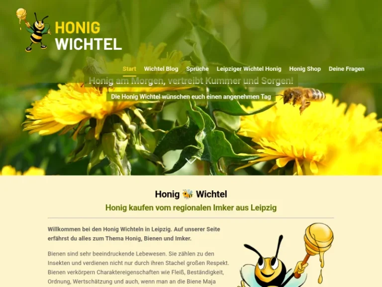 Honig Wichtel Leipziger Wichtel Honig - Sachsen in Leipzig