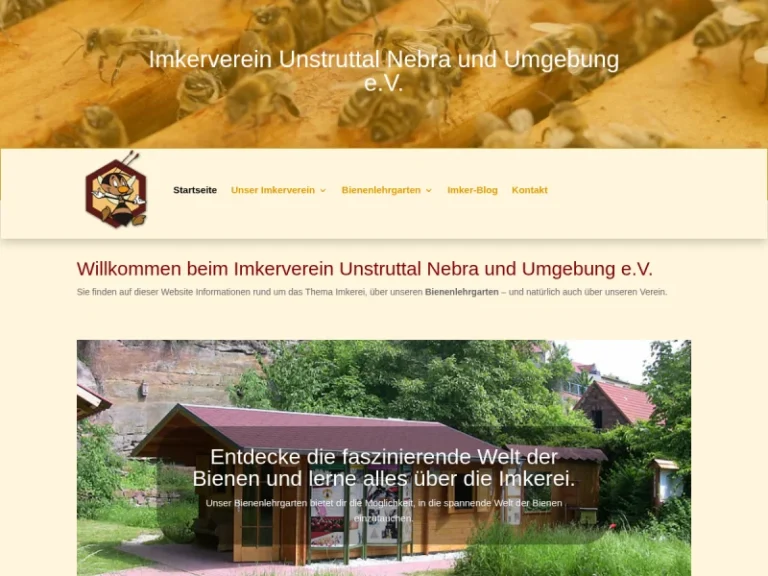 Imkerverein „Unstruttal“ Nebra und Umgebung - Sachsen-Anhalt in Nebra (Unstrut)