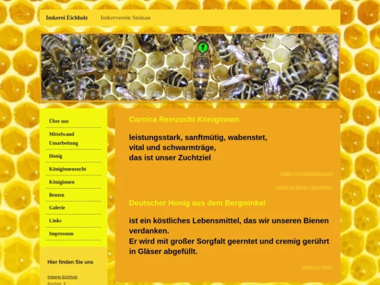 Imkerei Uwe Eichholz - Hessen in Steinau an der Straße