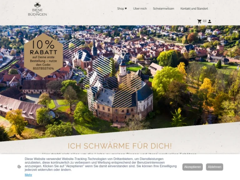 Biene von Büdingen - Hessen in Büdingen