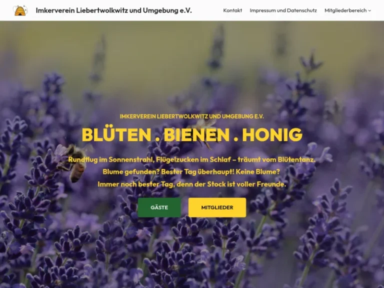 Imkerverein Liebertwolkwitz und Umgebung e.V. - Sachsen in Leipzig
