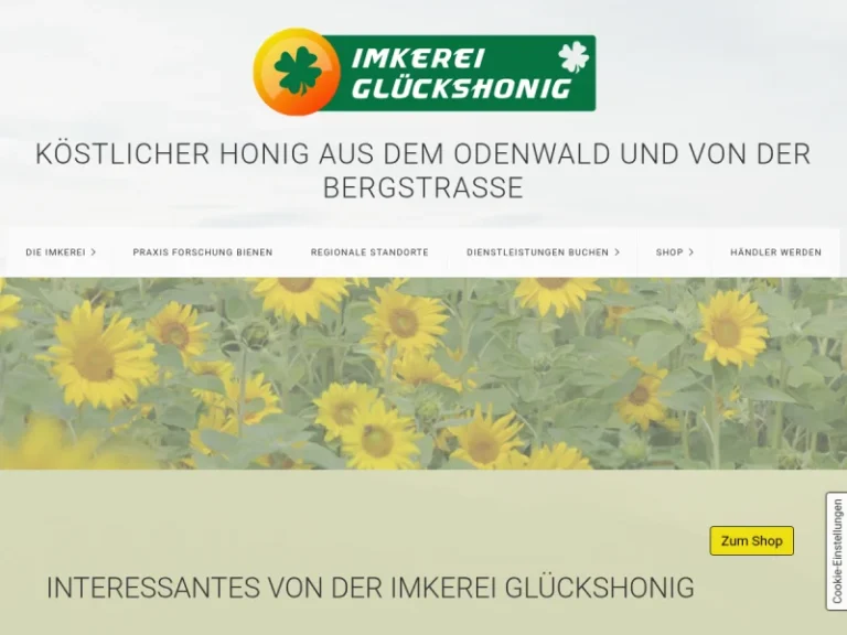 Imkerei Glückshonig - Bayern in Obernburg am Main