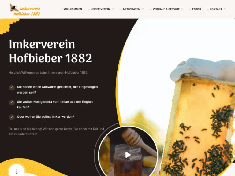 Imkerverein Hofbieber 1882 - Hessen in Dipperz