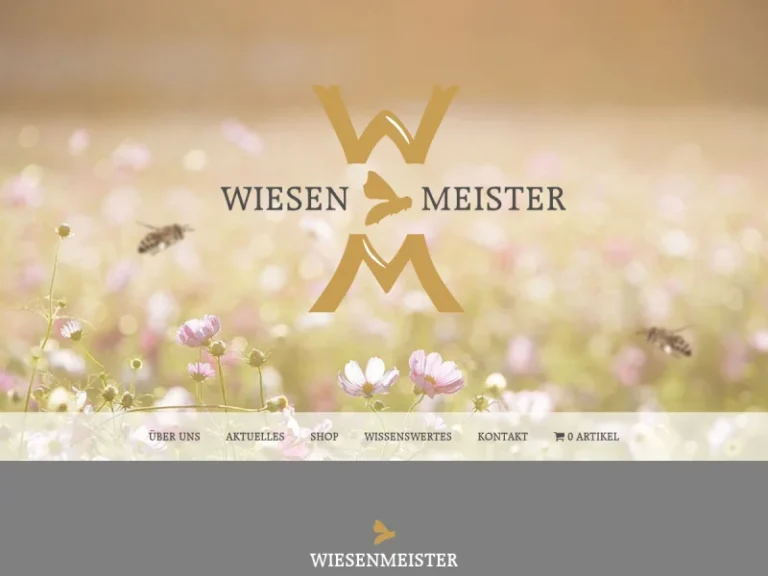 Der Wiesenmeister Imker Markus Heerlein - Thüringen in Schleusingen