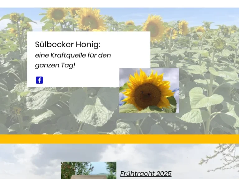 Sülbecker Honig - Niedersachsen in Einbeck