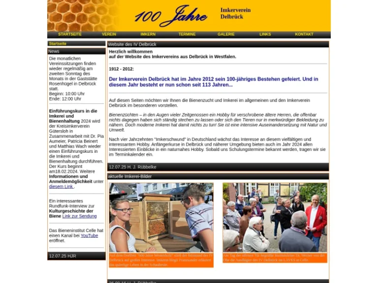 Imkerverein Delbrück - Nordrhein-Westfalen in Delbrück