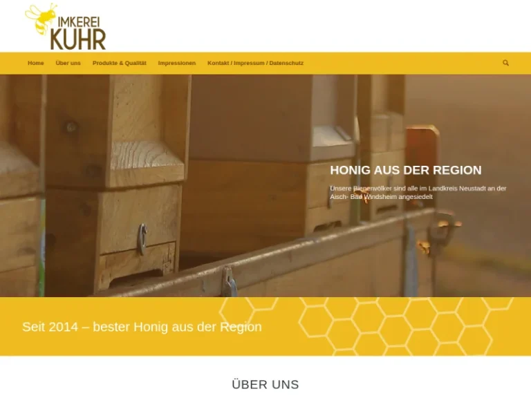 Imkerei Kuhr Herrnneuses - Bayern in Neustadt an der Aisch