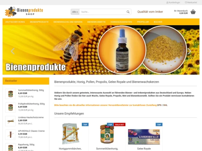 Imkerei Wagner - Thüringen in Saalfeld/Saale