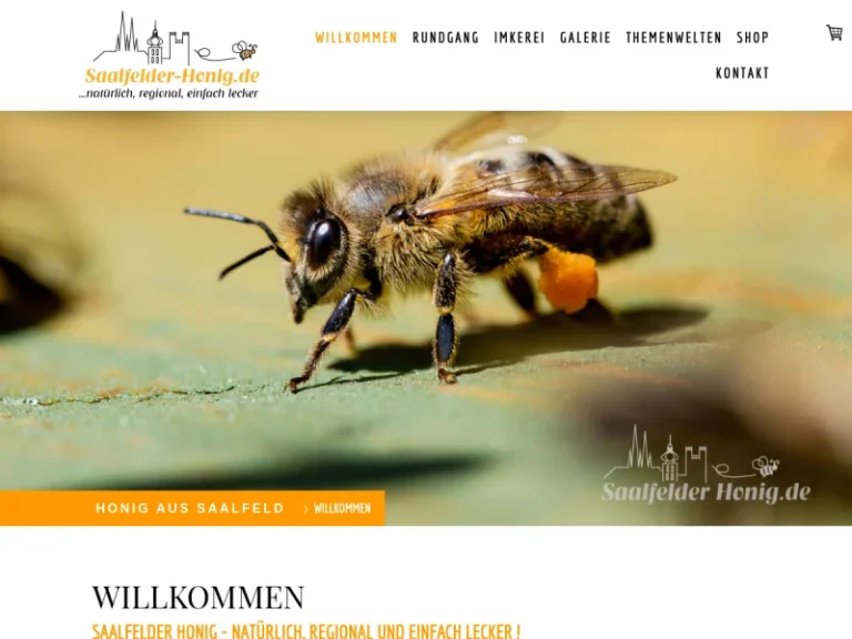 Hobbyimkerei Bernd Rümpler Imkerei Imker - Thüringen in Saalfeld/Saale