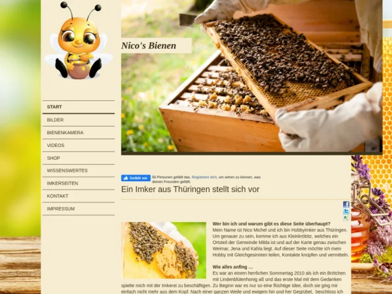 Nico’s Bienen - Thüringen in Milda