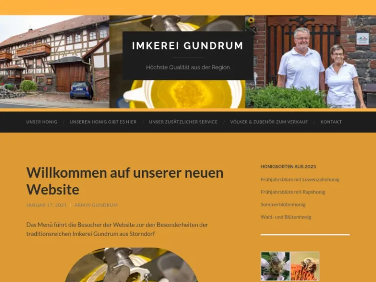 Imkerei Gundrum - Hessen in Schwalmtal