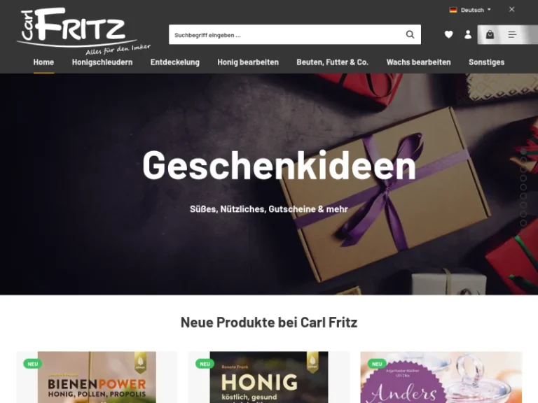 Carl Fritz Imkertechnik GmbH & Co. KG - Bayern in Mellrichstadt