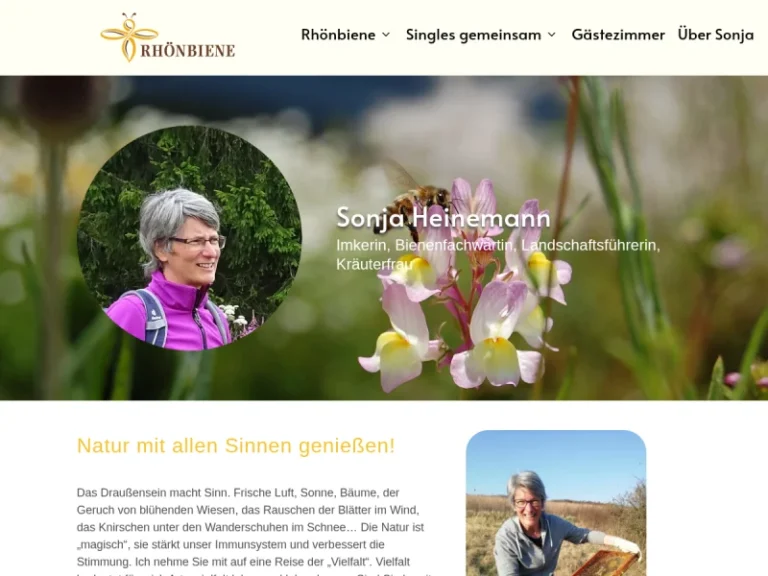 Sonja Heinemann - Bayern in Fladungen