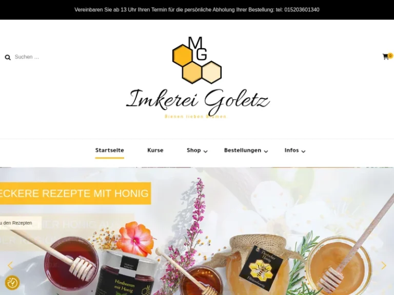 Imkerei Goletz Marek - Baden-Württemberg in Heilbronn