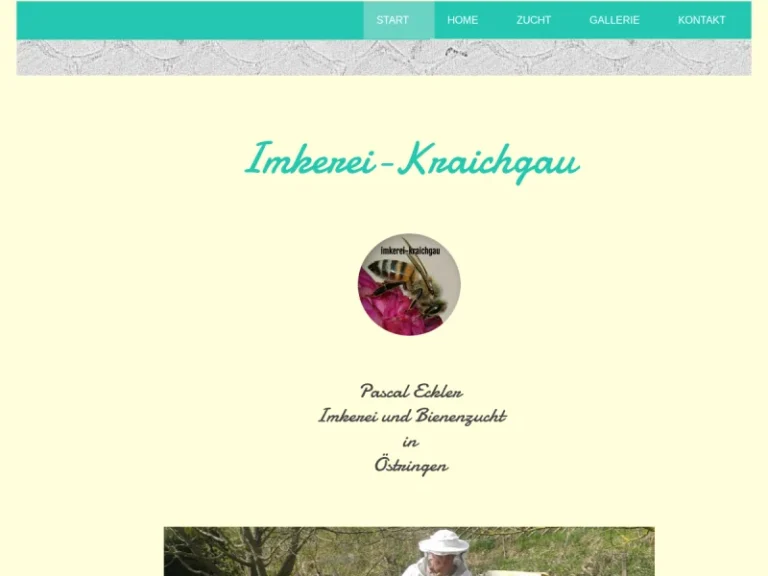 Imkerei-Kraichgau - Baden-Württemberg in Östringen