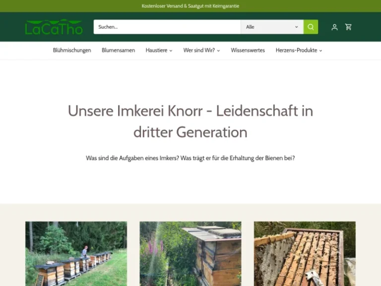 Imkerei Knorr - Baden-Württemberg in Bretzfeld