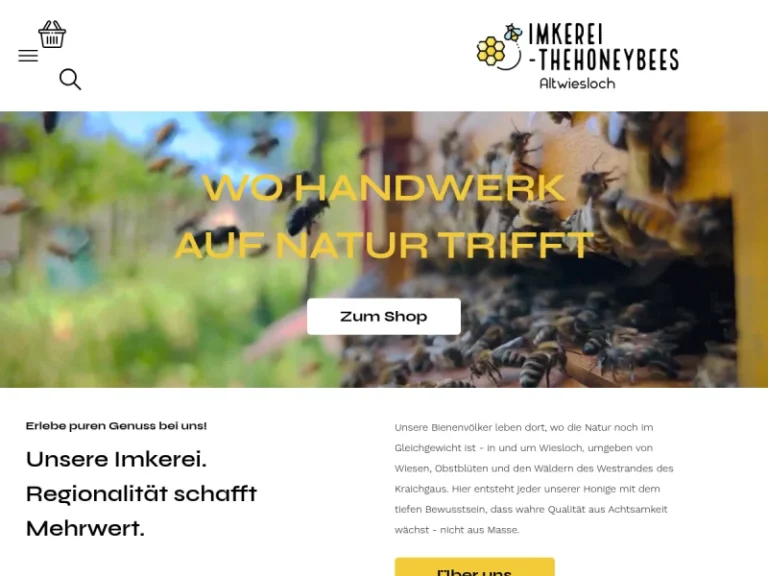 Imkerei TheHoneyBees Altwiesloch - Baden-Württemberg in Wiesloch