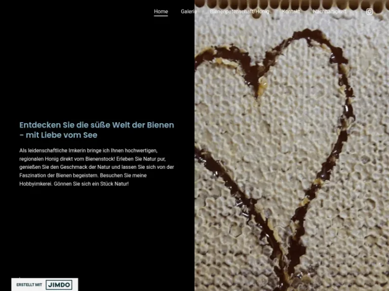 Seeblick-Imkerei Schicker Muhr am See - Bayern in Muhr am See