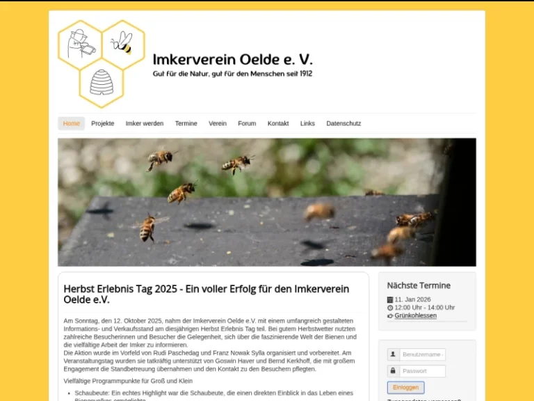 Imkerverein Oelde e.V. - Nordrhein-Westfalen in Oelde