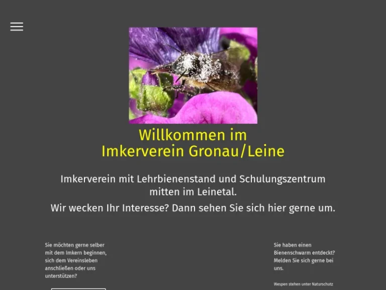 Imkerverein Gronau/Leine - Niedersachsen in Gronau (Leine)