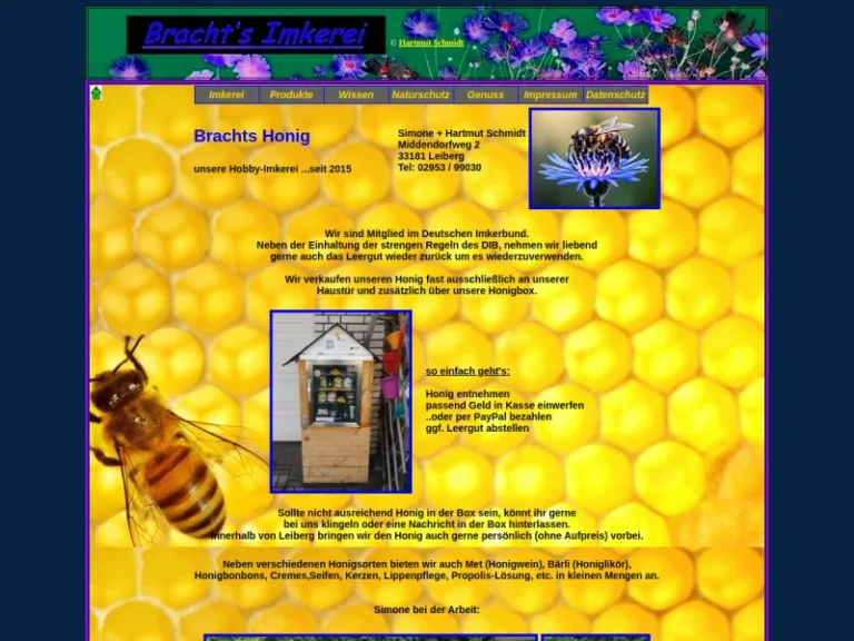 Bracht’s Honig - Nordrhein-Westfalen in Bad Wünnenberg
