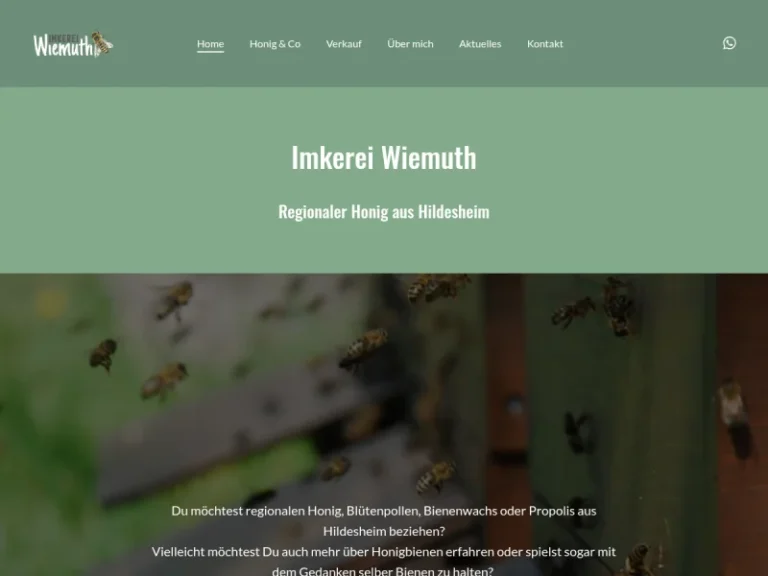Imkerei Wiemuth - Niedersachsen in Hildesheim