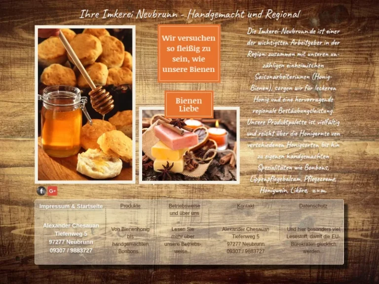 Imkerei Neubrunn - Bayern in Neubrunn