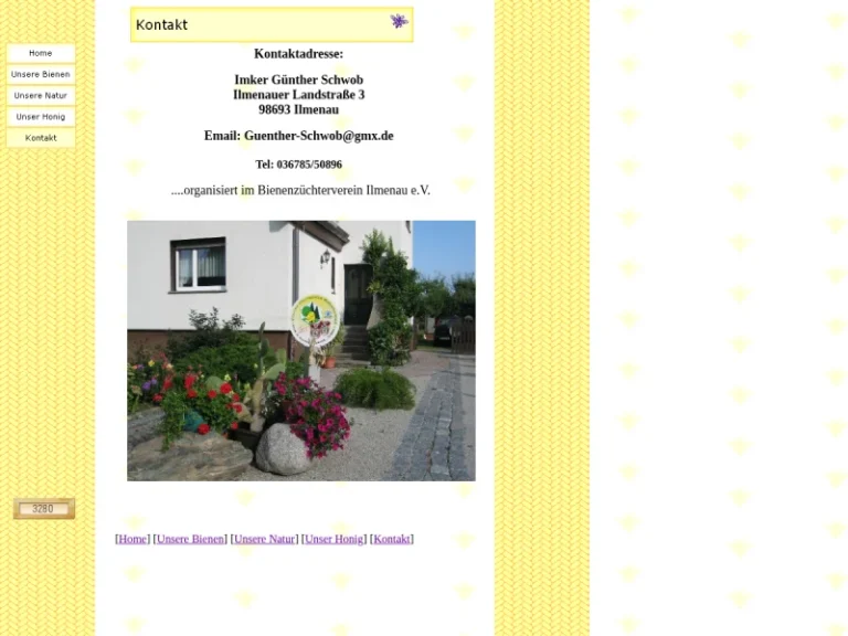 Imkerei Günther Schwob - Thüringen in Ilmenau