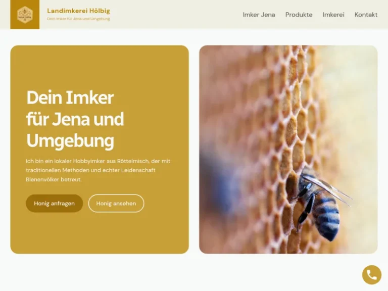 Landimkerei Hölbig - Thüringen in Gumperda