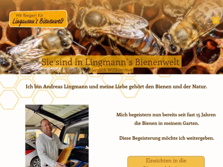 Lingmann`s Bienenwelt - Bayern in Petersaurach