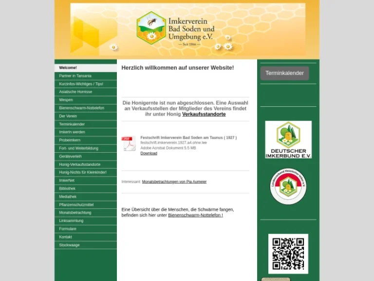 Imkerverein Bad Soden - Hessen in Bad Soden am Taunus