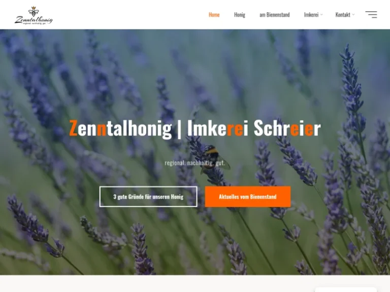Zenntalhonig - Bayern in Neuhof an der Zenn