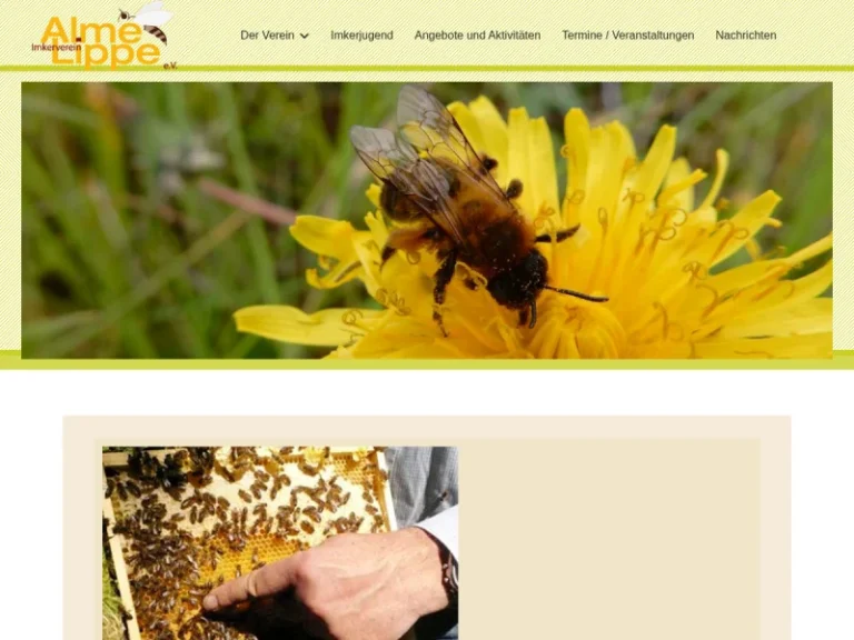 Imkerverein Alme-Lippe e.V. - Nordrhein-Westfalen in Paderborn