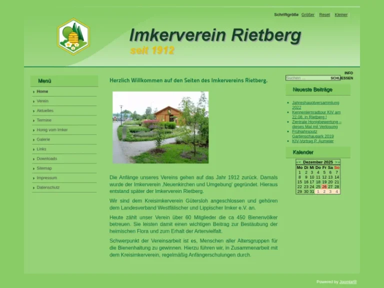 Imkervereins Rietberg - Nordrhein-Westfalen in Rietberg