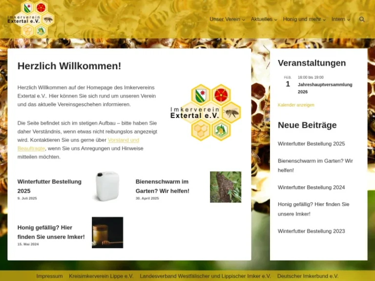 Imkerverein Extertal e.V. - Nordrhein-Westfalen in Extertal