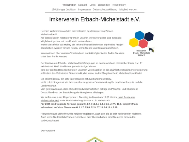 Imkerverein Erbach-Michelstadt - Hessen in Erbach