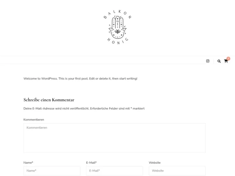 Balkonhonig - Hessen in Dietzenbach