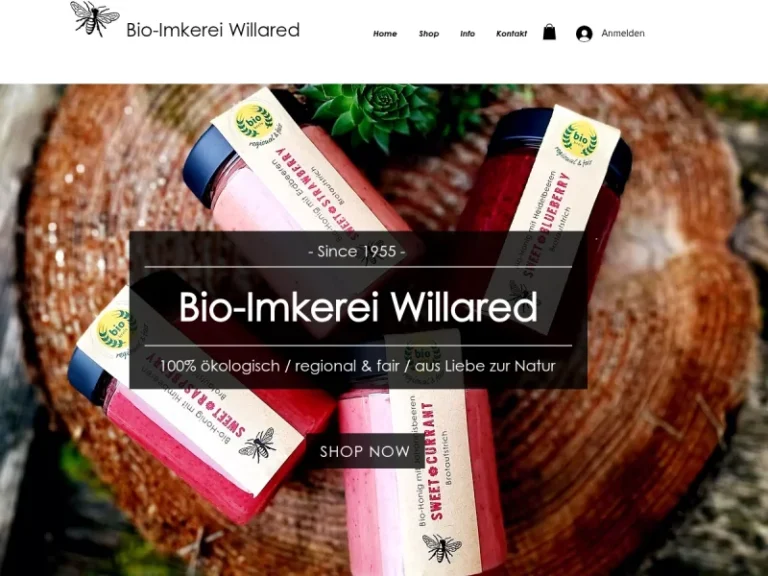 Bio-Imkerei Willared & Das Honiglädchen - Baden-Württemberg in Hardheim