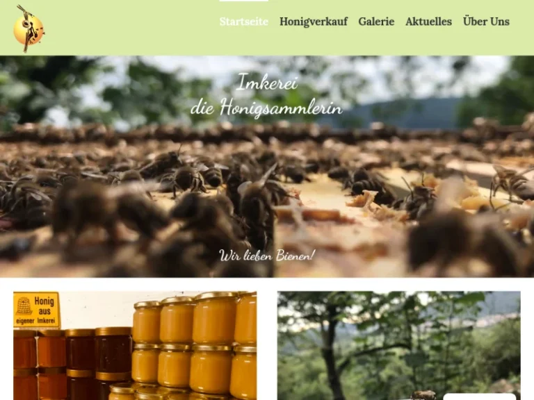 Imkerei die Honigsammlerin - Bayern in Gemünden am Main