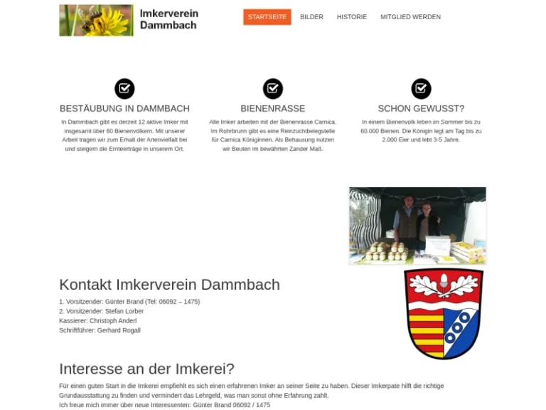 Imkerverein Dammbach - Bayern in Dammbach