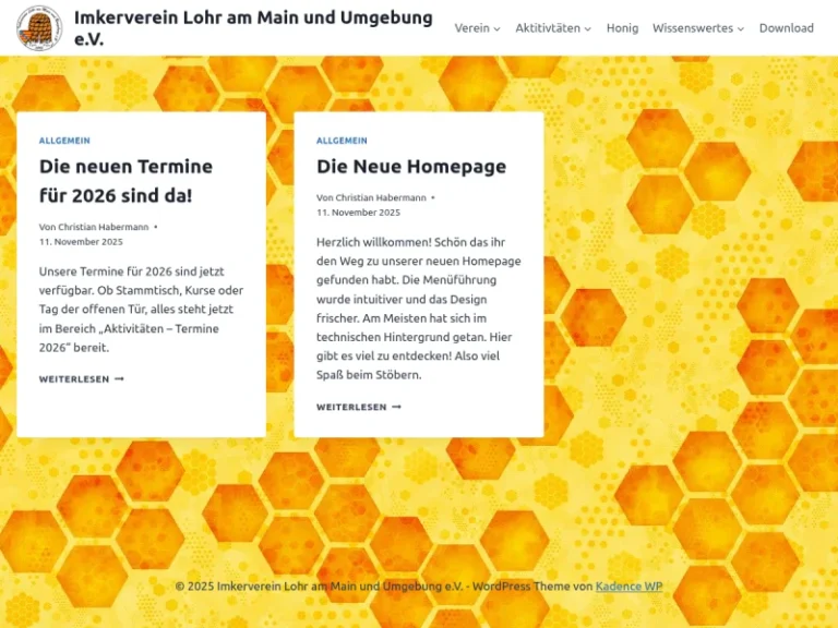 Imkerverein Lohr am Main und Umgebung e.V. - Bayern in Lohr am Main