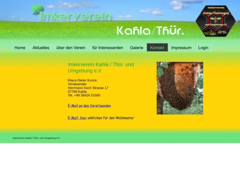 imkerverein kahla - Thüringen in Kahla
