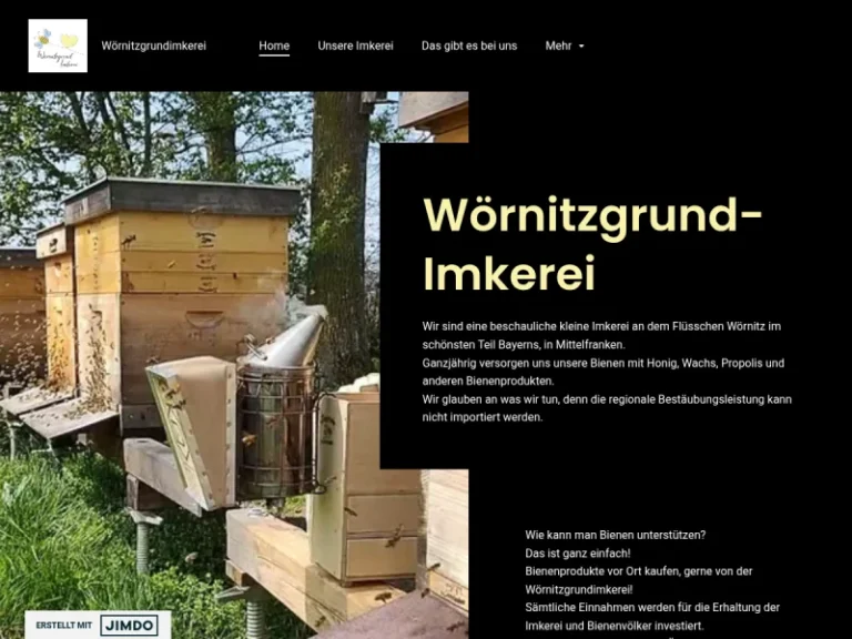 Wörnitzgrundimkerei - Bayern in Feuchtwangen