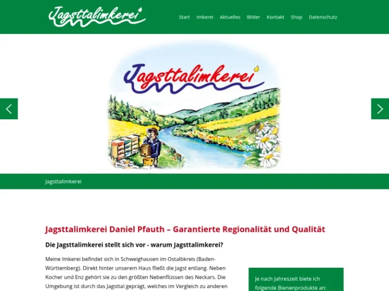 Jagsttalimkerei - Baden-Württemberg in Jagstzell