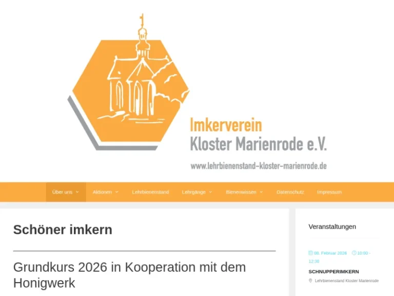 Imkerverein Kloster Marienrode e. V. - Niedersachsen in Hildesheim