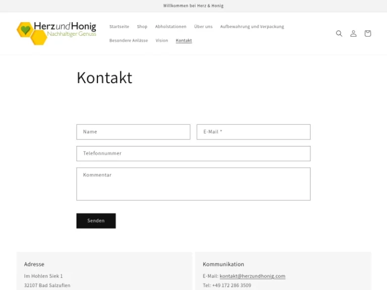Herz und Honig - Nordrhein-Westfalen in Bad Salzuflen