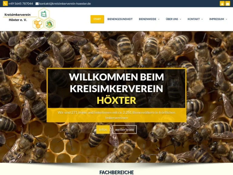 Kreisimkerverein Höxter e. V. - Nordrhein-Westfalen in Beverungen